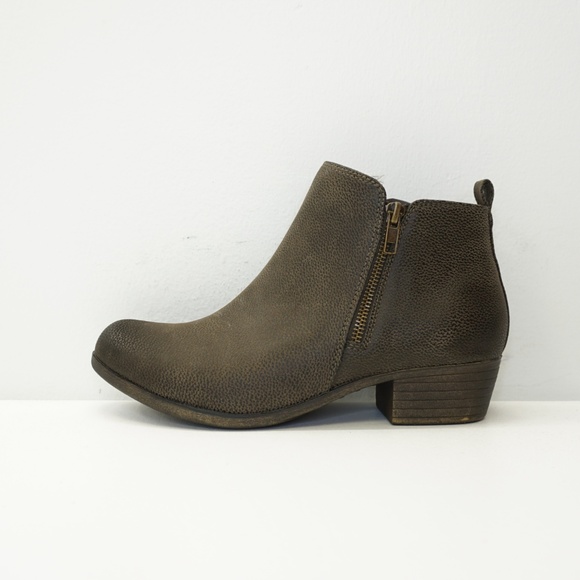 New @titude Ankle Boot Bootie Rugged Brown 9 M - Picture 4 of 8